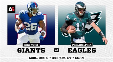New York Giants at Philadelphia Eagles: Game predictions, picks, odds.